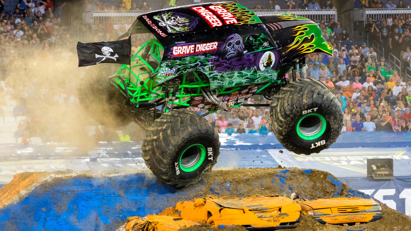 Illustration for article titled I Loved My First Monster Truck Rally